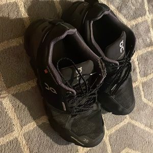 On shoes - Size 12.5